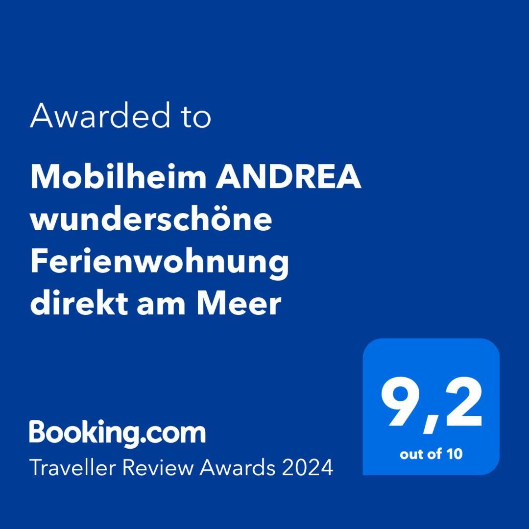 Mobilheim Andrea Wunderschoene Ferienwohnung Direkt Am Meer Jezera Exteriör bild