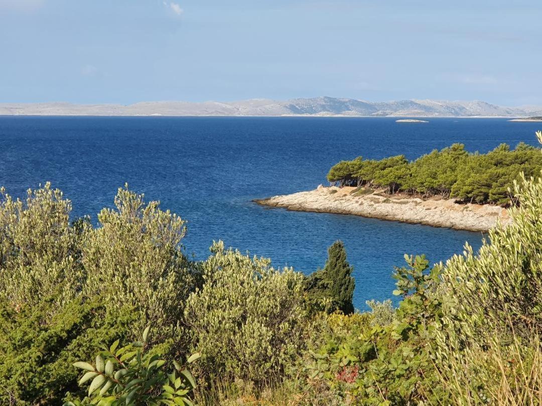 Mobilheim Andrea Wunderschoene Ferienwohnung Direkt Am Meer Jezera Exteriör bild