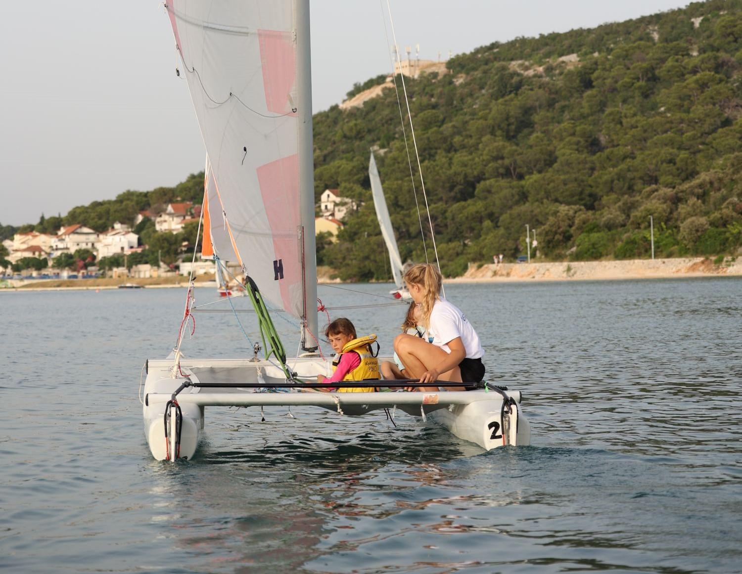 Mobilheim Andrea Wunderschoene Ferienwohnung Direkt Am Meer Jezera Exteriör bild