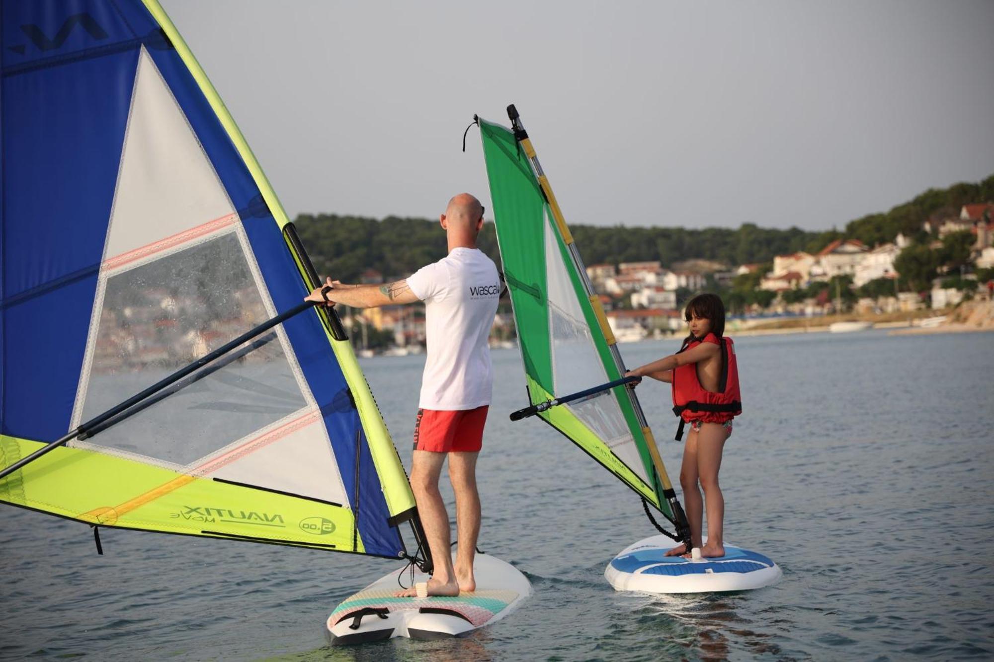 Mobilheim Andrea Wunderschoene Ferienwohnung Direkt Am Meer Jezera Exteriör bild